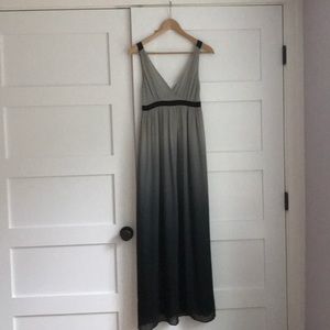 Long silk Grecian-style Tommy Hilfiger dress